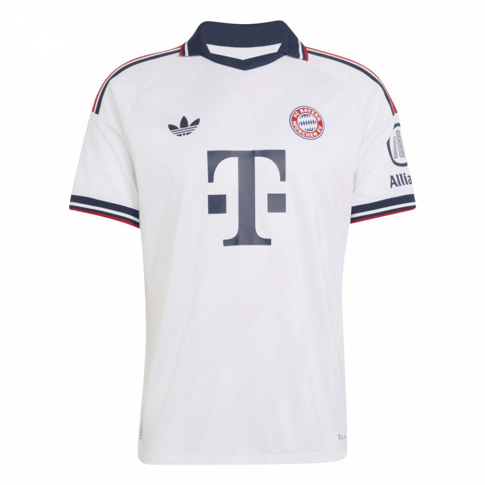 adidas Bayern Munich 2026/27 Men's Authentic Away Jersey